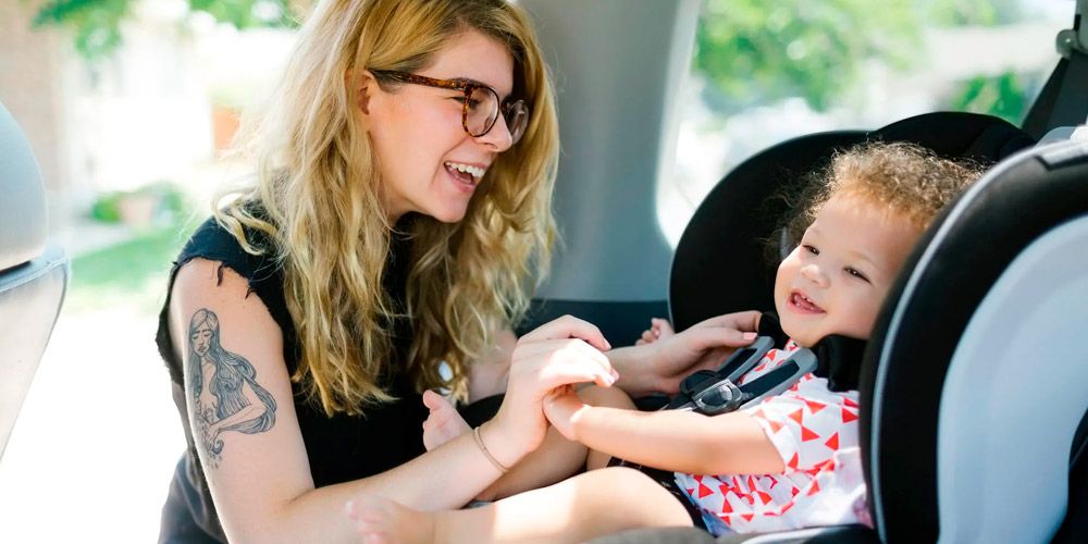 Choosing the right car seat for your child hotsell