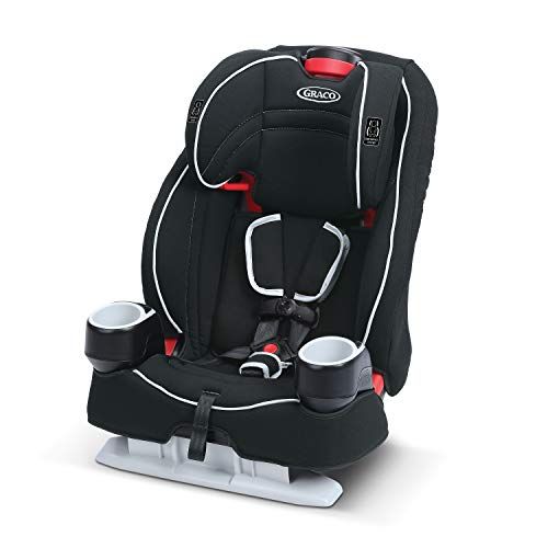 Graco Atlas 65 2-in-1 Harness Booster Car Seat: Glacier