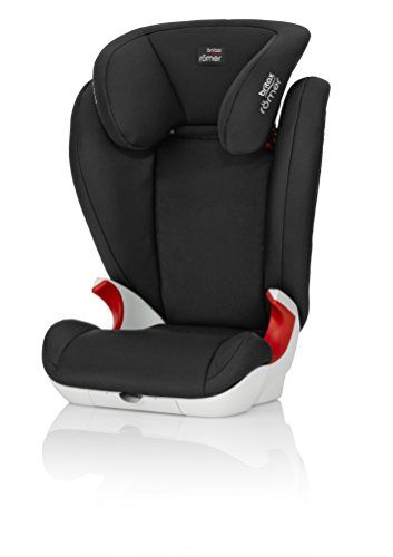 Britax Römer Kid II: Car Seat Group 2-3 (15-36kg), Cosmos Black