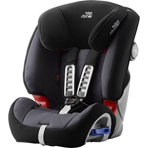 Britax Römer Multi-Tech III: Car Seat 9-25 kg, Group 1/2, Storm Grey