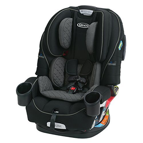 Graco 4Ever 4-in-1 Car Seat: Featuring TrueShield Technology