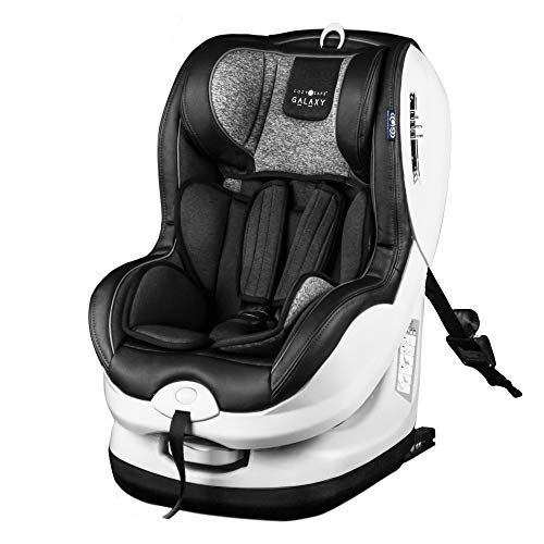 Cozy N Safe Galaxy Group 1: (9 Months - 4 Years, 9kg - 18kg) Toddler Car Seat - Graphite