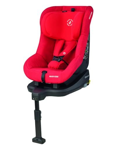 Maxi-Cosi TobiFix: Forward-Facing ISOFIX Car Seat, 9 Months-4 Years, 9-18 kg, Nomad Red.