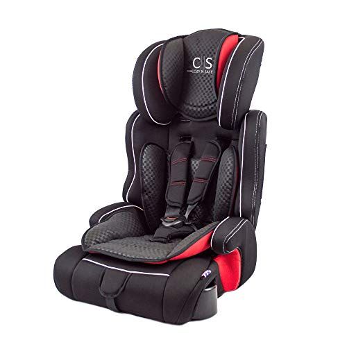 Cozy N Safe Everest Group 1-2-3: Convertible Multi Stage Child Car Seat (9 Months -12 Years)