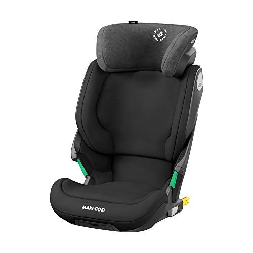 Maxi-Cosi Kore: 3.5 - 12 years, 100 - 150 cm, ISOFIX Car Seat, Adjustable Height/Width, Side Protection System Plus, Quick & Easy Buckle Up, Authentic Black.