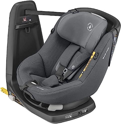 Maxi-Cosi AxissFix: Swivel Car Seat, 4 months - 4 years, 61 - 105 cm, Authentic Graphite.