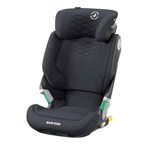 Maxi-Cosi Kore: 3.5-12 Years, 100-150 Cm, ClickAssist Light, ISOFIX Car Seat, Adjustable Height/Width, Side Protection System Plus, Authentic Graphite.