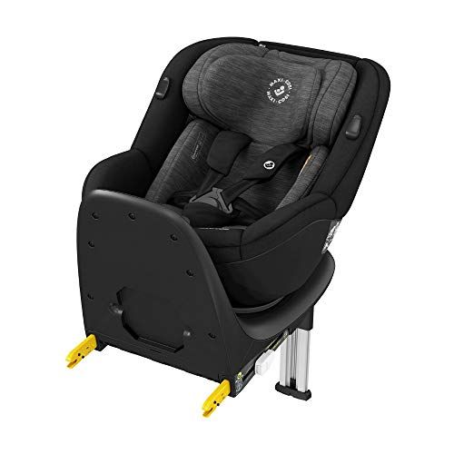 Maxi-Cosi Mica: 360 Swivel car seat, 360 car seat with ISOFIX 0 - 4 years, 40-105 cm, 0-18 kg, Rearfacing up to 4 years, G-Cell Side Impact Protection, Newborn Inlay, color Authentic Black.