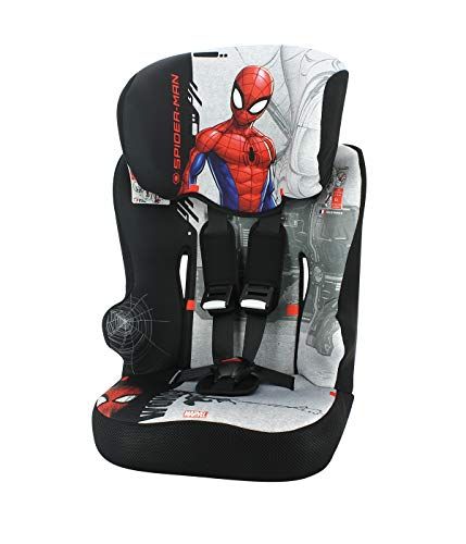 Nania Children: Group 1/2/3 (9-36kg), Made in France, Spiderman, Car Seat RACER