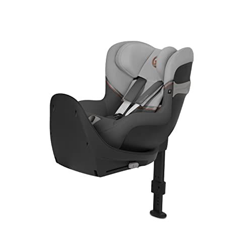 Cybex Gold Sirona S2 i-Size: From approx. 3 months to 4 years, Max. 18 kg, SensorSafe compatible, Lava Grey