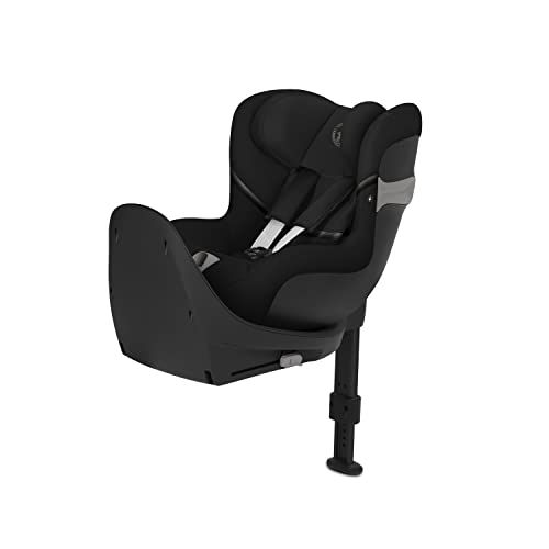 Cybex Gold child car seat Sirona S2 i-Size: From approx. 3 months to 4 years, Max. 18 kg, SensorSafe compatible, Moon Black