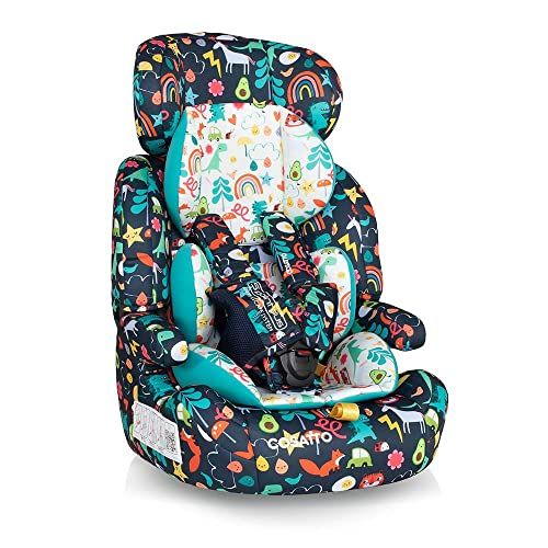 Cosatto Zoomi Car Seat - Group 1 2 3: 9-36 kg, 9 Months-12 Years, Forward Facing (Cosatto Carnival)