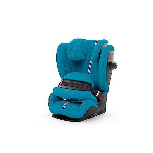 Cybex Gold Pallas G i-Size Plus: Child Car Seat, From approx. 15 months to 12 years (76 - 150 cm), approx. 9-50 kg, Beach Blue